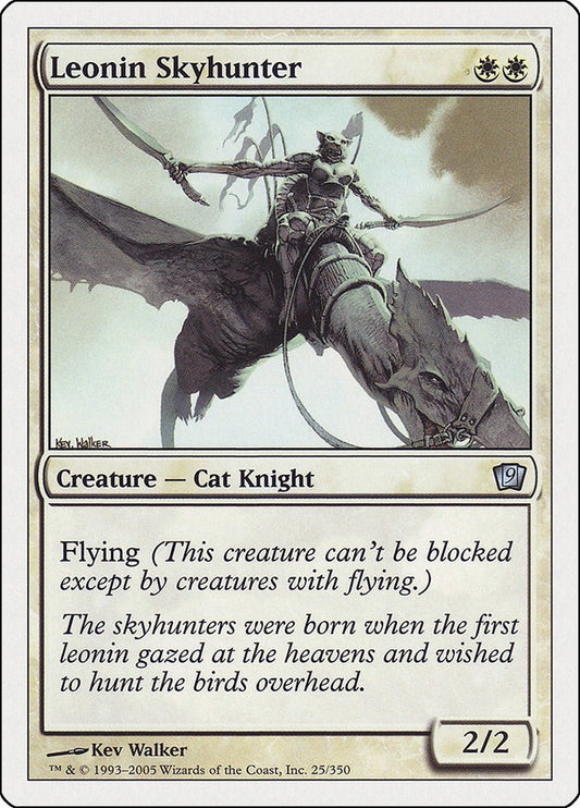 Image for Leonin Skyhunter (25) - Magic: The Gathering