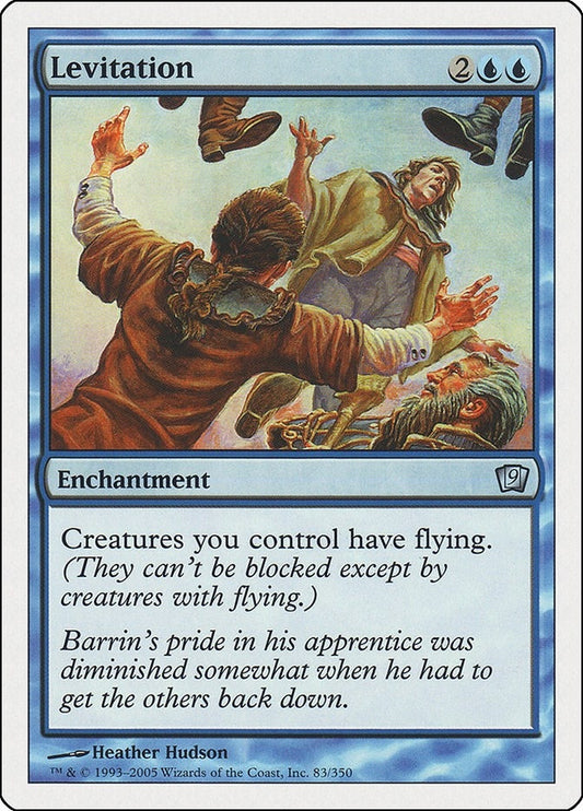 Image for Levitation (83) - Magic: The Gathering