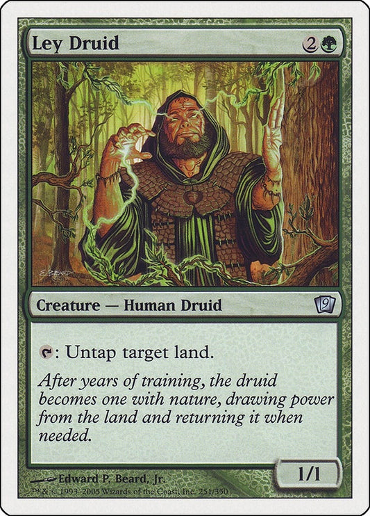 Image for Ley Druid (251) - Magic: The Gathering