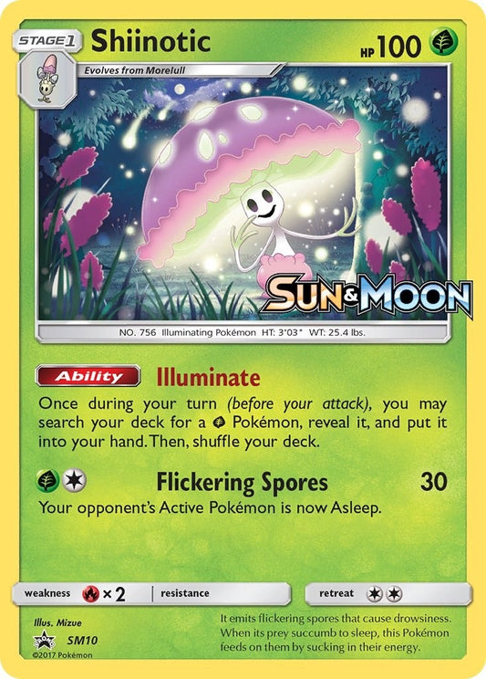 Image for Shiinotic - SM10 (Prerelease) (SM10) - Pokemon