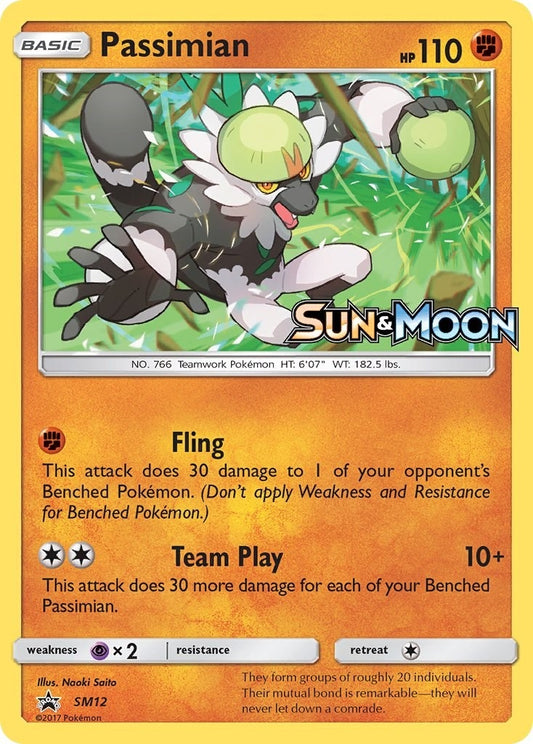 Image for Passimian - SM12 (Prerelease) (SM12) - Pokemon