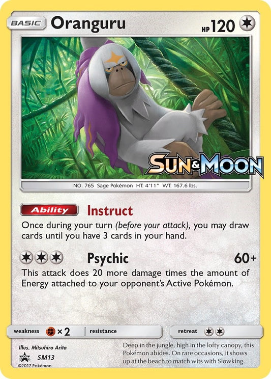 Image for Oranguru - SM13 (Prerelease) (SM13) - Pokemon