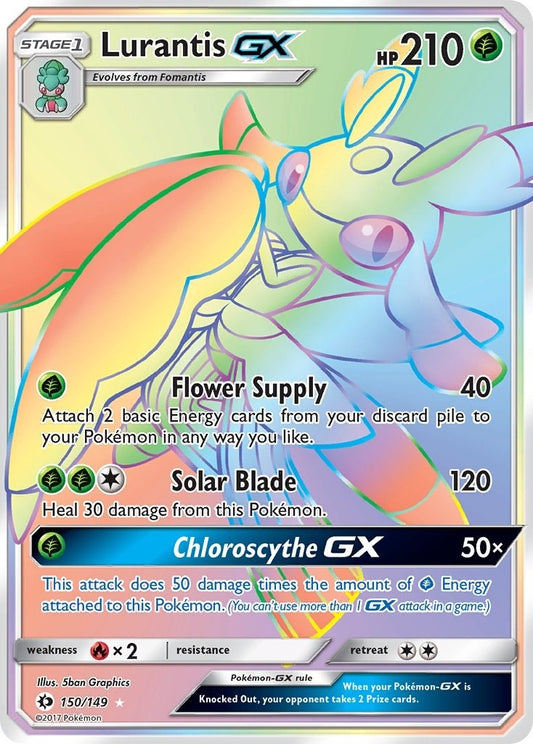 Image for Lurantis GX (Secret) (150/149) - Pokemon