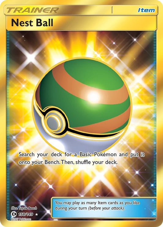 Image for Nest Ball (Secret) (158/149) - Pokemon