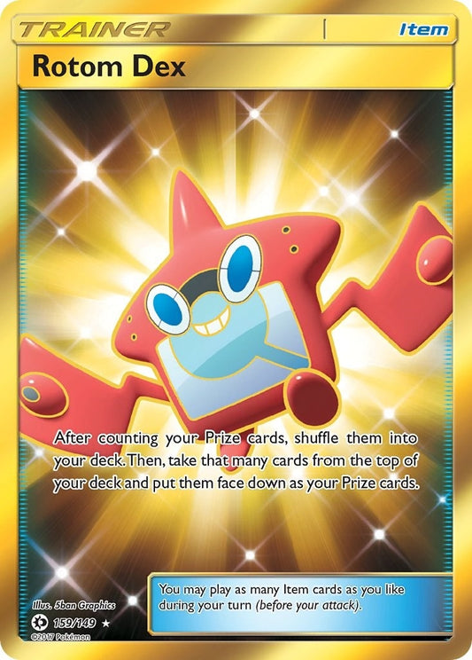 Image for Rotom Dex (Secret) (159/149) - Pokemon