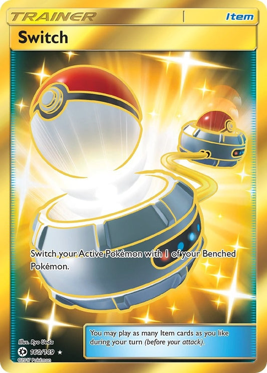 Image for Switch (Secret) (160/149) - Pokemon