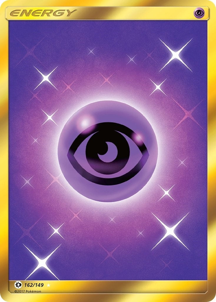 Image for Psychic Energy (Secret) (162/149) - Pokemon