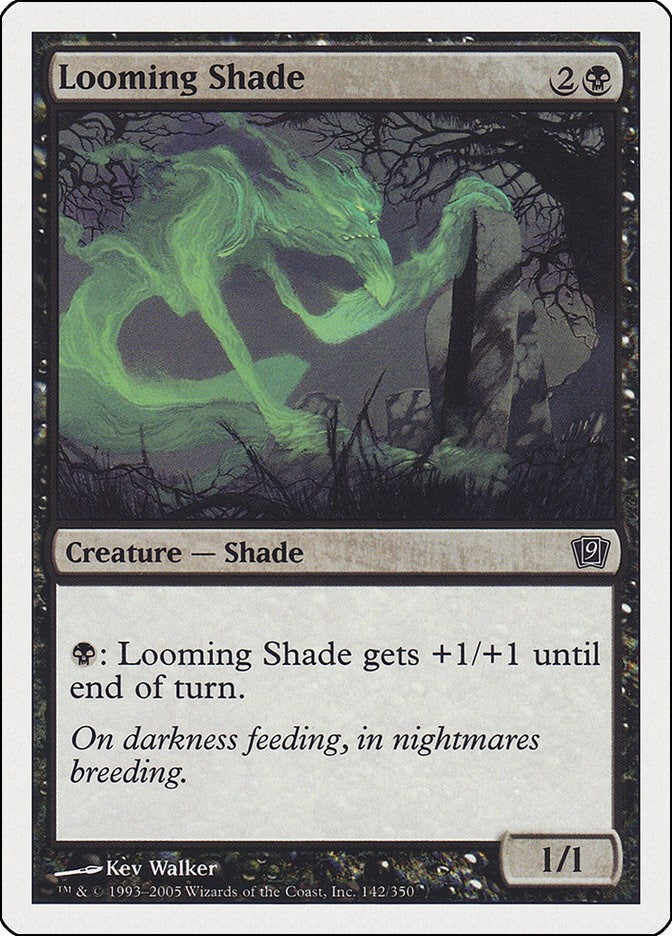 Image for Looming Shade (142) - Magic: The Gathering