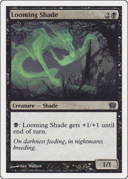 Image for Looming Shade (142) - Magic: The Gathering