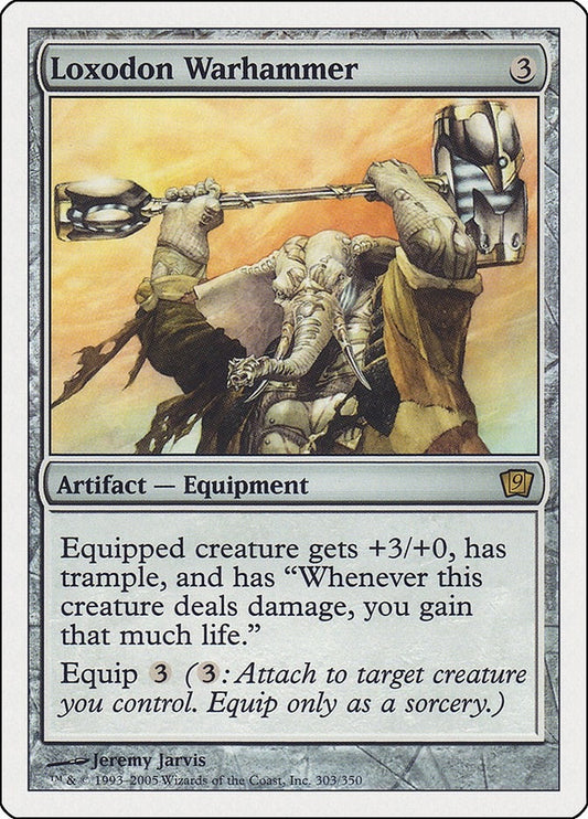 Image for Loxodon Warhammer (303) - Magic: The Gathering