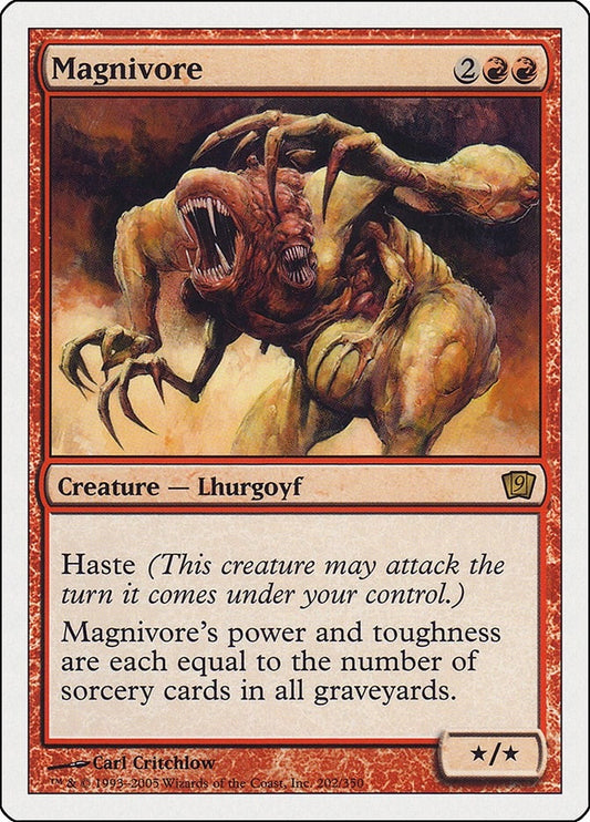 Image for Magnivore (202) - Magic: The Gathering