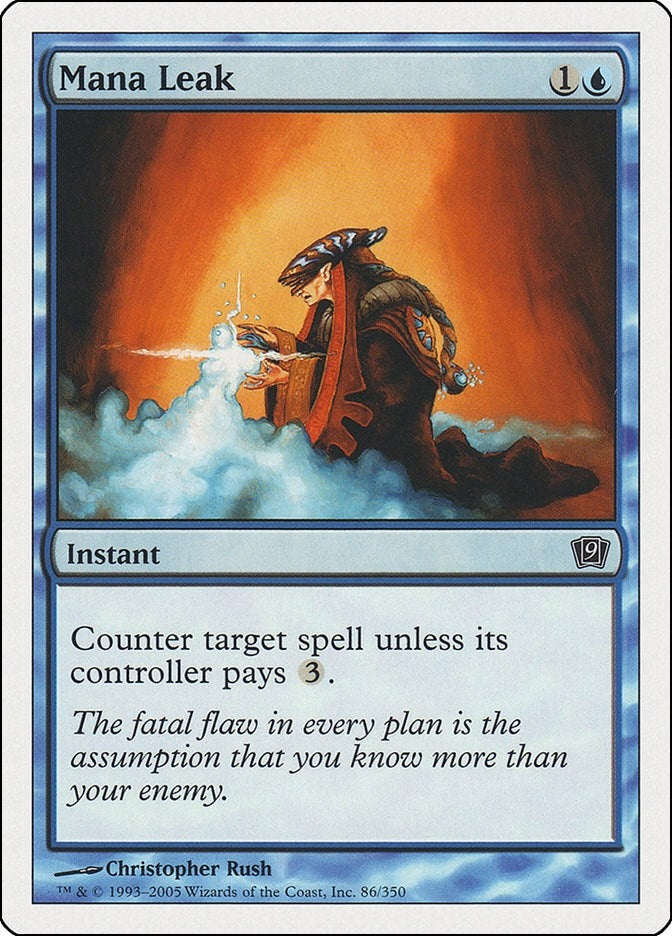 Image for Mana Leak (86) - Magic: The Gathering