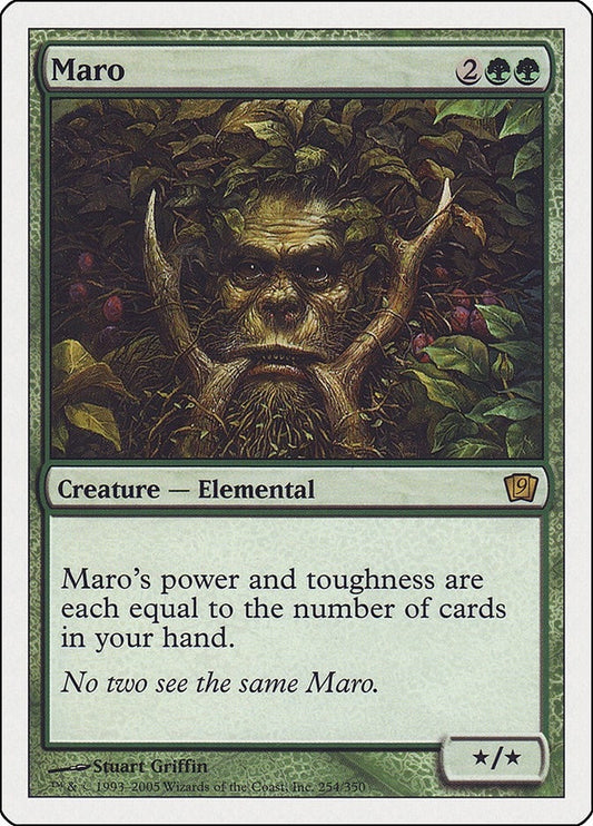 Image for Maro (254) - Magic: The Gathering