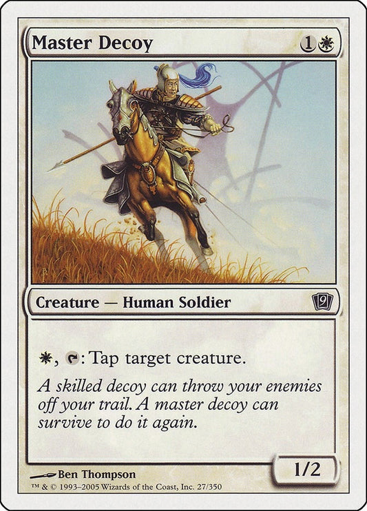 Image for Master Decoy (27) - Magic: The Gathering