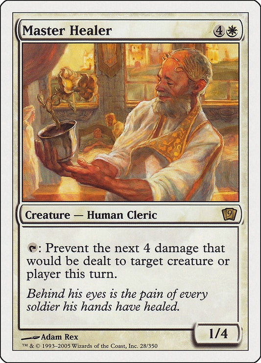 Image for Master Healer (28) - Magic: The Gathering