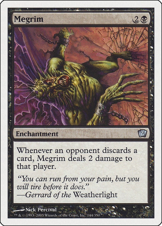 Image for Megrim (144) - Magic: The Gathering