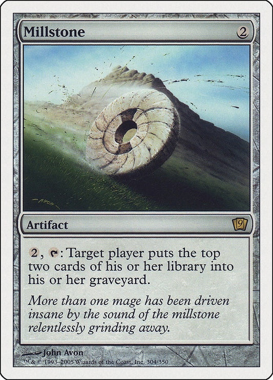 Image for Millstone (304) - Magic: The Gathering