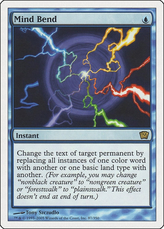 Image for Mind Bend (87) - Magic: The Gathering