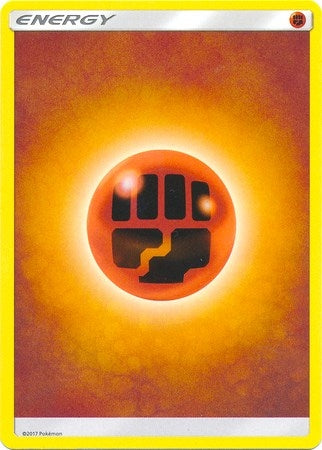 Image for Fighting Energy (2017 Unnumbered) - Pokemon