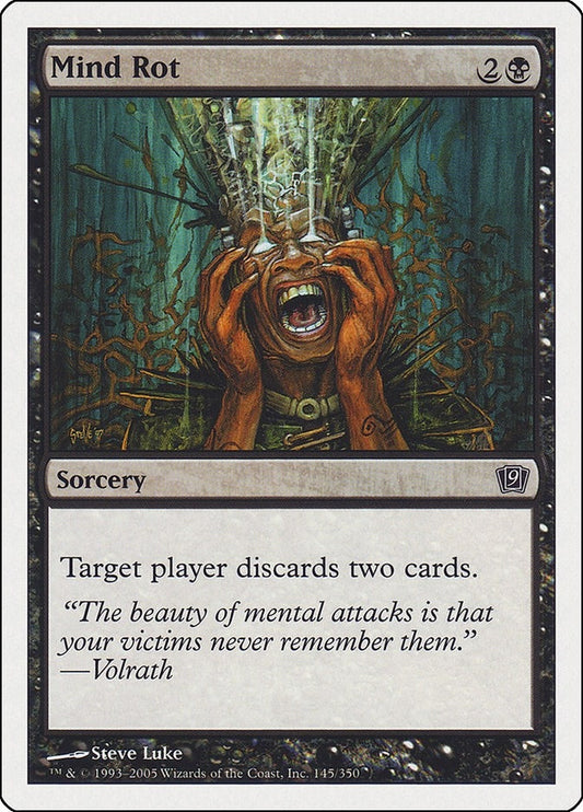 Image for Mind Rot (145) - Magic: The Gathering