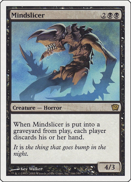 Image for Mindslicer (146) - Magic: The Gathering