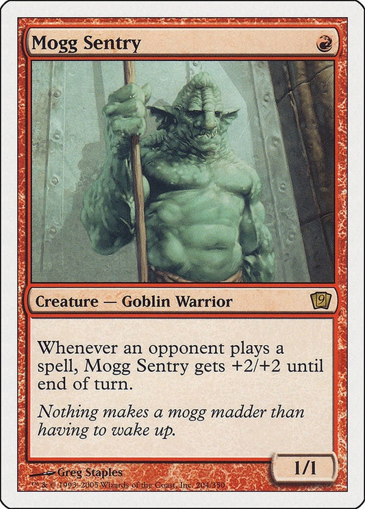 Image for Mogg Sentry (204) - Magic: The Gathering