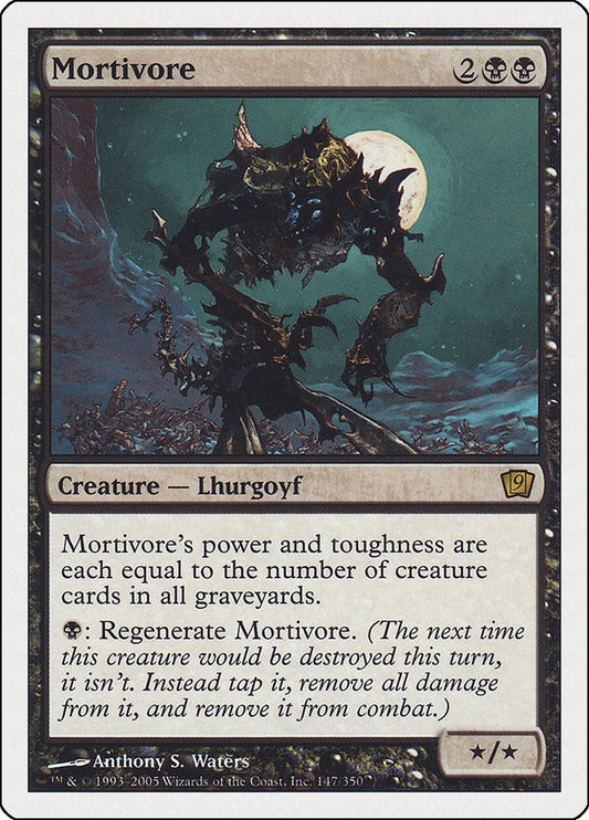 Image for Mortivore (147) - Magic: The Gathering