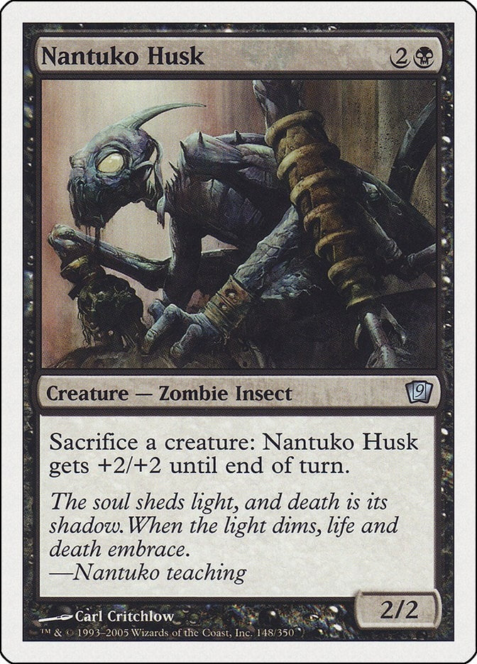 Image for Nantuko Husk (148) - Magic: The Gathering