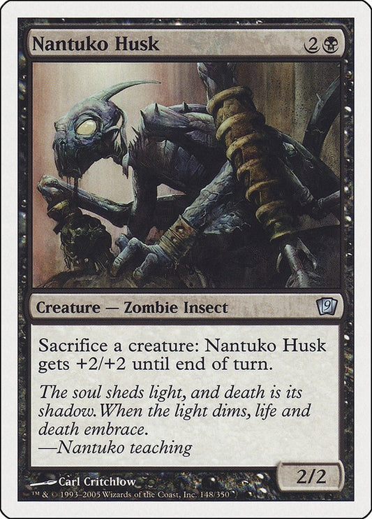 Image for Nantuko Husk (148) - Magic: The Gathering