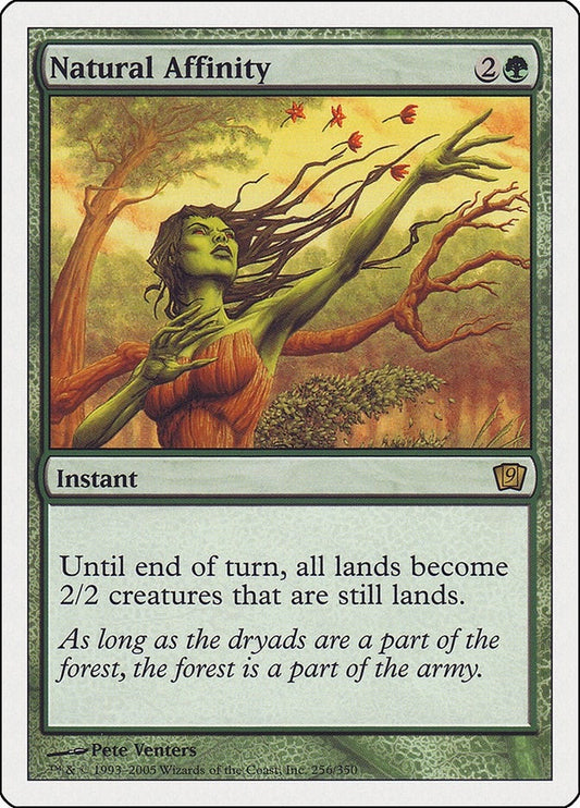 Image for Natural Affinity (256) - Magic: The Gathering