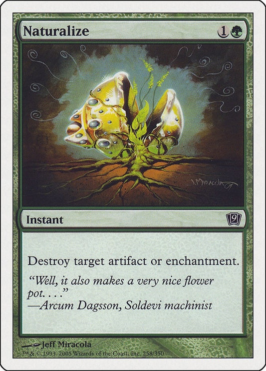 Image for Naturalize (258) - Magic: The Gathering