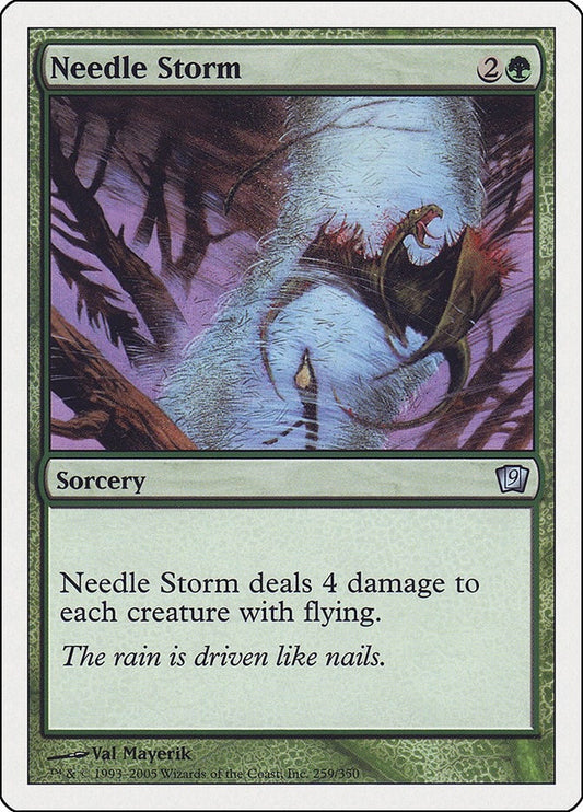 Image for Needle Storm (259) - Magic: The Gathering