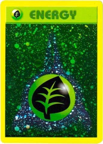 Image for Grass Energy (WotC 2002 League Promo) - Pokemon