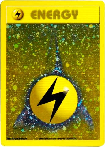 Image for Lightning Energy (WotC 2002 League Promo) - Pokemon