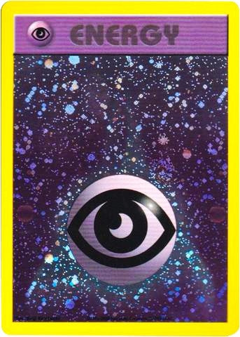 Image for Psychic Energy (WotC 2002 League Promo) - Pokemon