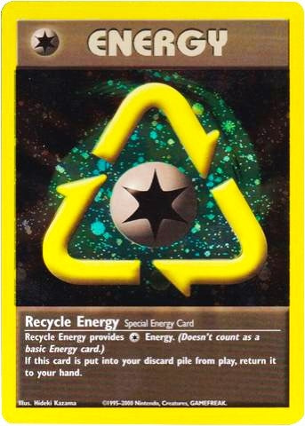 Image for Recycle Energy (WotC 2002 League Promo) - Pokemon