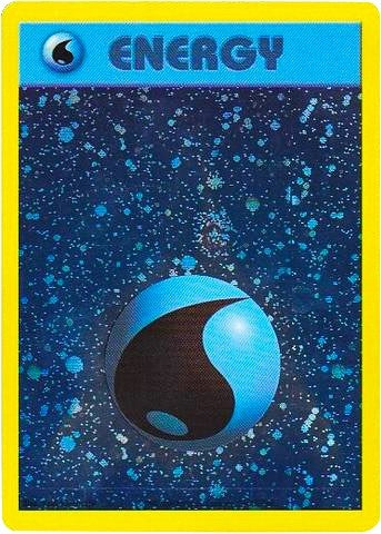 Image for Water Energy (WotC 2002 League Promo) - Pokemon