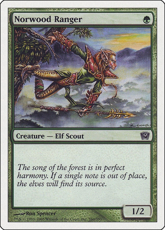 Image for Norwood Ranger (260) - Magic: The Gathering