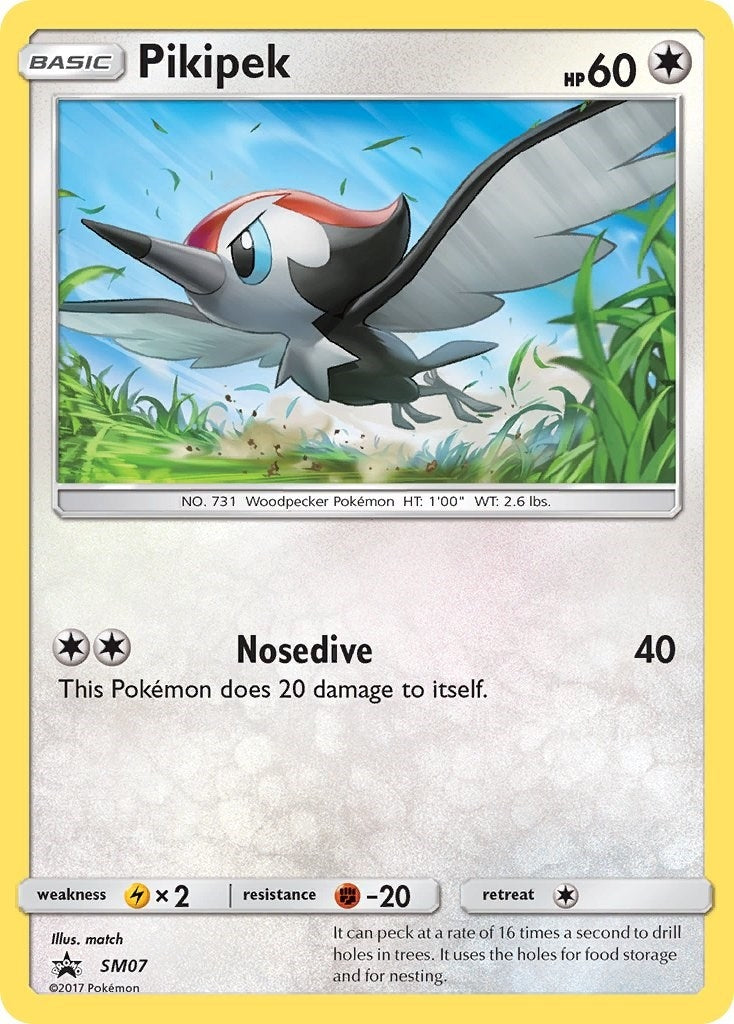 Image for Pikipek - SM07 (SM07) - Pokemon
