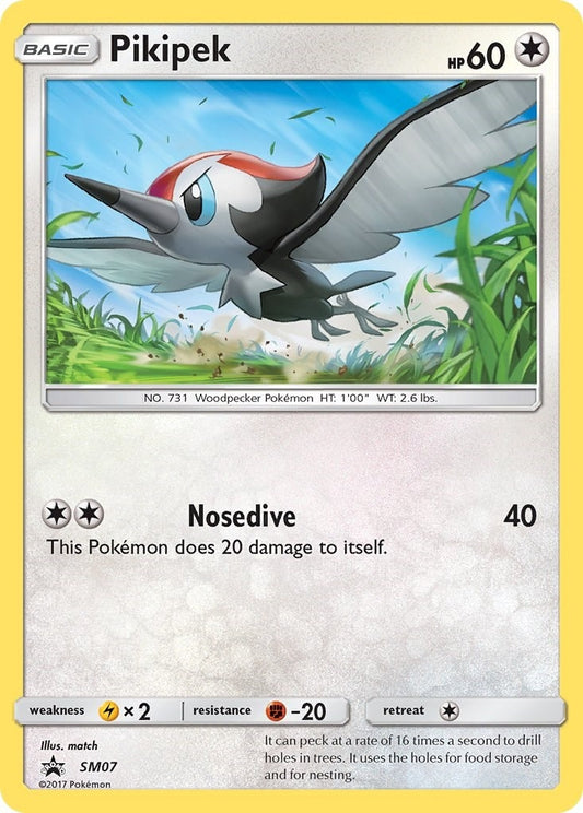 Image for Pikipek - SM07 (SM07) - Pokemon