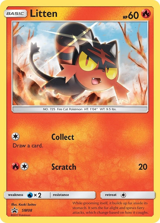 Image for Litten - SM08 (SM08) - Pokemon