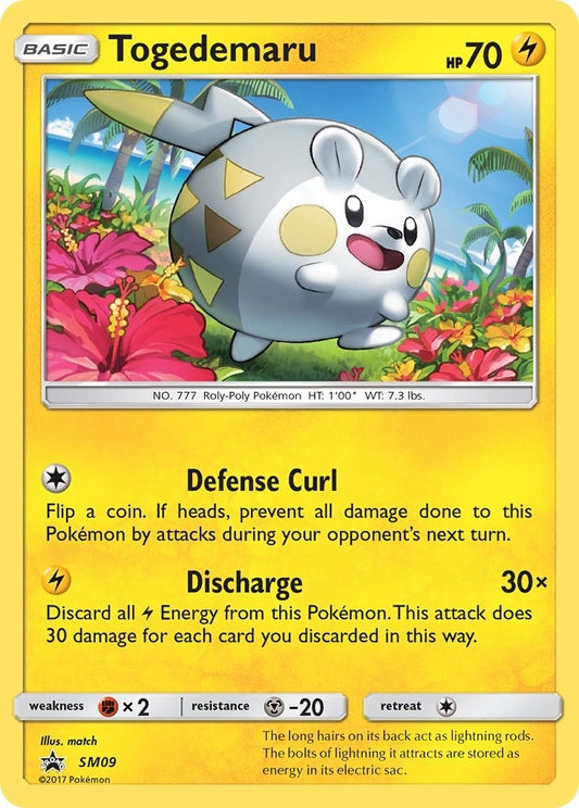 Image for Togedemaru - SM09 (SM09) - Pokemon