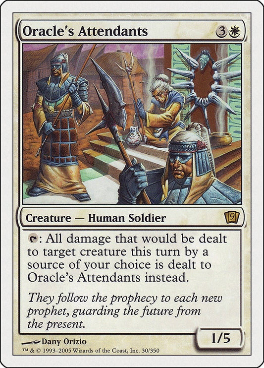 Image for Oracle's Attendants (30) - Magic: The Gathering