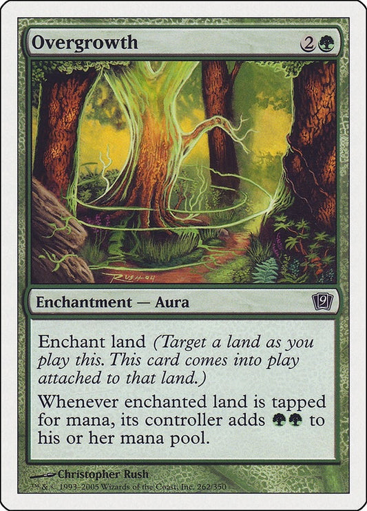 Image for Overgrowth (262) - Magic: The Gathering