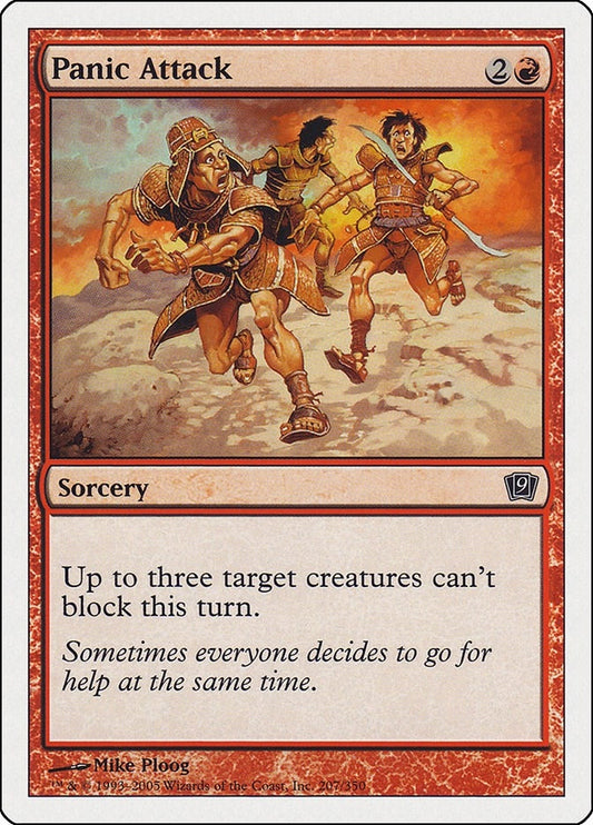 Image for Panic Attack (207) - Magic: The Gathering
