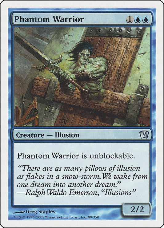 Image for Phantom Warrior (88) - Magic: The Gathering