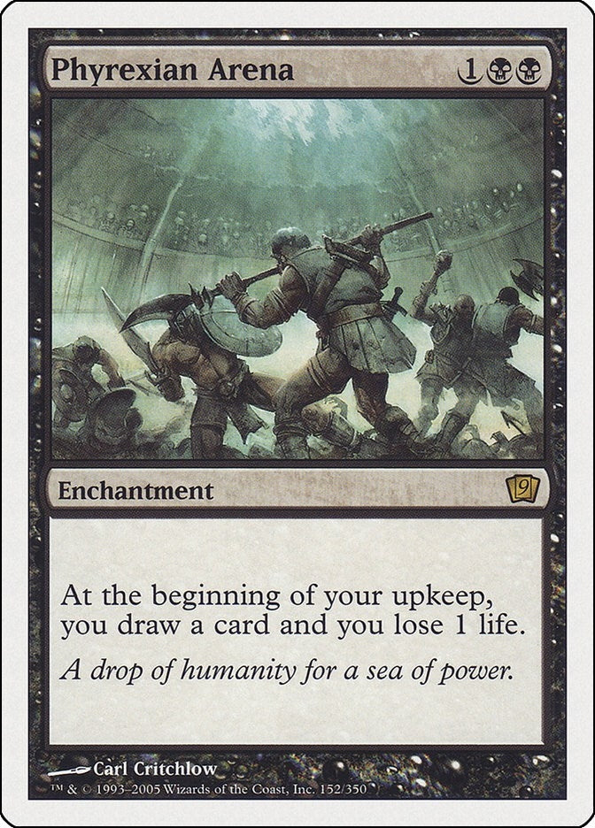 Image for Phyrexian Arena (152) - Magic: The Gathering