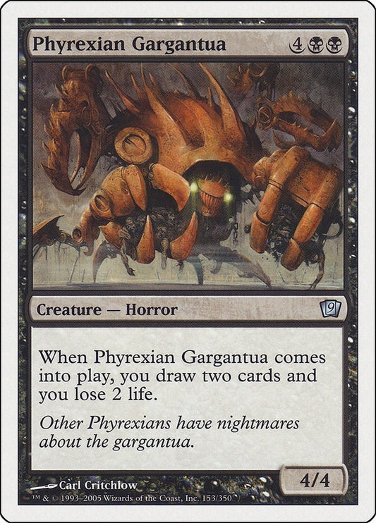 Image for Phyrexian Gargantua (153) - Magic: The Gathering