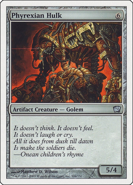 Image for Phyrexian Hulk (306) - Magic: The Gathering