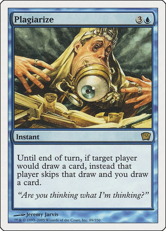 Image for Plagiarize (89) - Magic: The Gathering